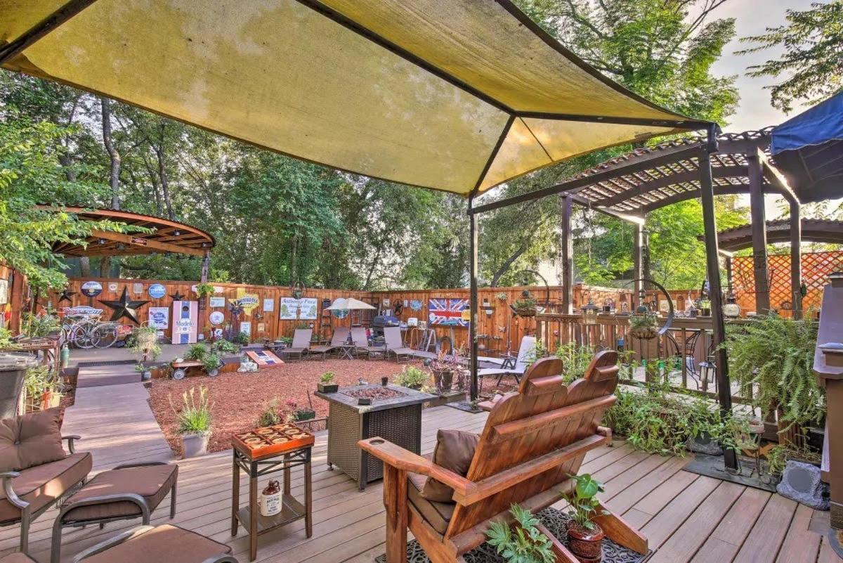 La Villa By The Riverwalk San Antonio Dış mekan fotoğraf